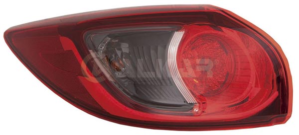 ALKAR Baglygte 2241906 W21/5W venstre for MAZDA