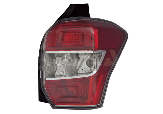 ALKAR Baglygte 2242998 W21/5W højre for SUBARU
