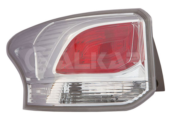 ALKAR Baglygte 2251025 PY21W venstre for MITSUBISHI