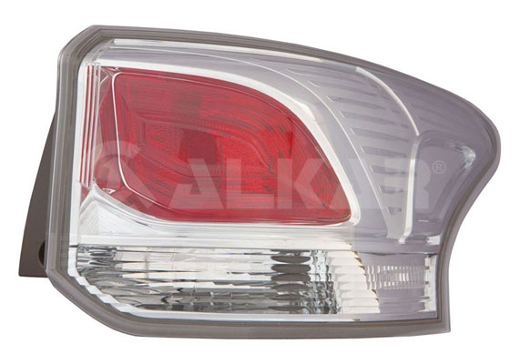 ALKAR Baglygte 2252025 PY21W højre for MITSUBISHI