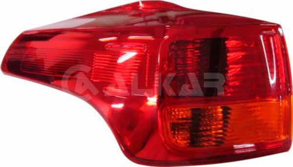ALKAR Baglygte 2251993 W21/5W venstre for TOYOTA