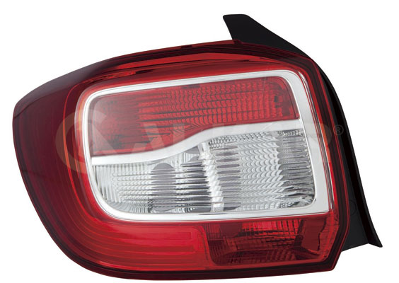 ALKAR Baglygte 2262721 PY21W højre for DACIA