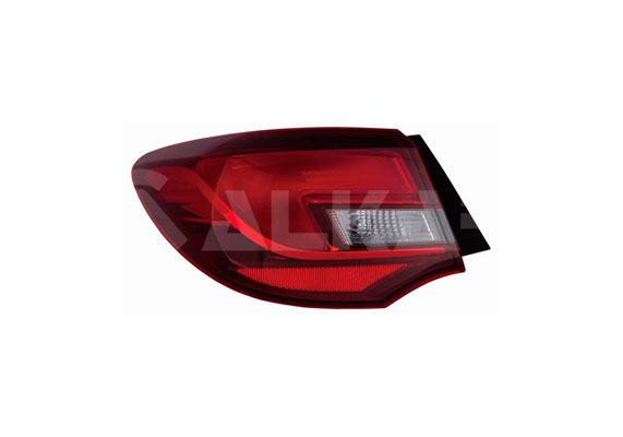 ALKAR Baglygte 2271439 W21W venstre for OPEL