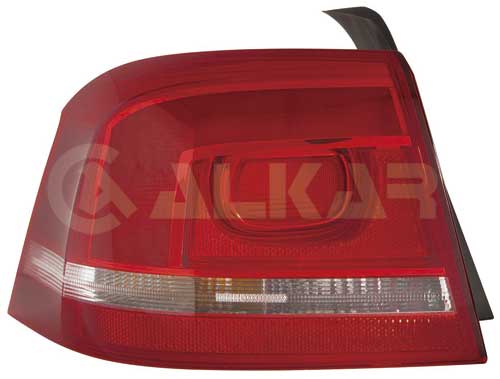 ALKAR Baglygte 2282118 W16W højre for VW