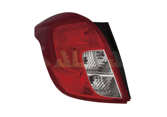 ALKAR Baglygte 2201424 W21/5W venstre for OPEL