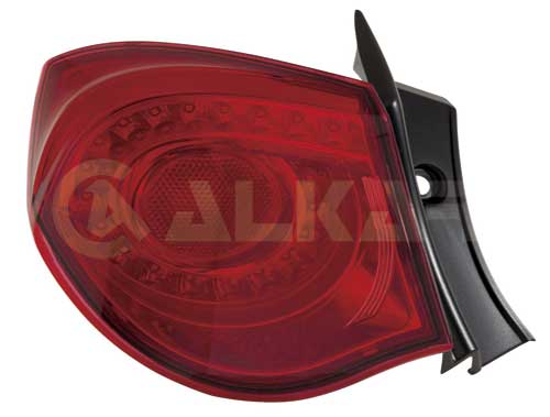 ALKAR Baglygte 2201471 LED venstre for ALFA ROMEO