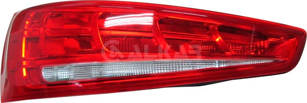 ALKAR Baglygte 2201781 PY21W venstre for AUDI