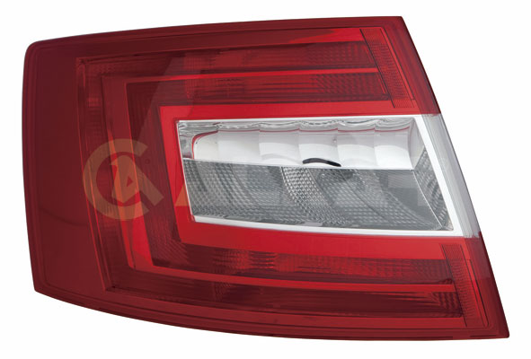 ALKAR Baglygte 2211569 H21W venstre for SKODA