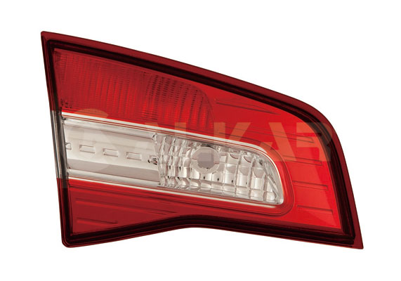 ALKAR Baglygte 2221756 W16W venstre for RENAULT