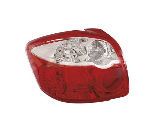 ALKAR Baglygte 2221034 WY21W venstre for TOYOTA