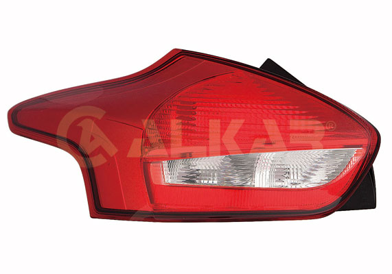 ALKAR Baglygte 2226403 W16W højre for FORD