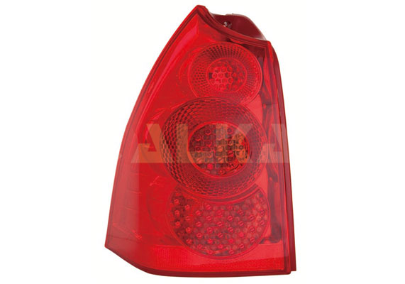 ALKAR Baglygte 2231307 R5W venstre for PEUGEOT