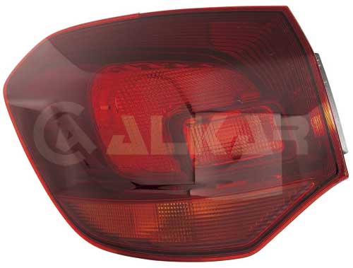 ALKAR Baglygte 2231439 venstre for OPEL