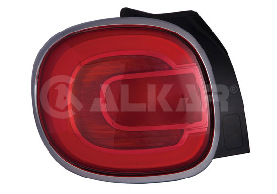 ALKAR Baglygte 2231348 LED venstre for FIAT
