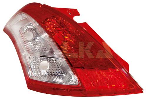 ALKAR Baglygte 2231987 PY21W venstre for SUZUKI