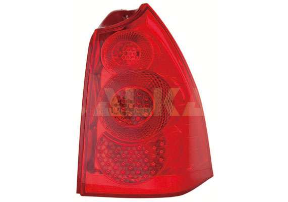 ALKAR Baglygte 2232307 R5W højre for PEUGEOT