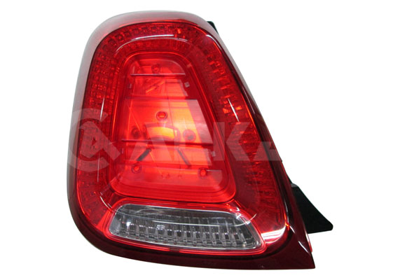 ALKAR Baglygte 2241348 PY21W venstre for FIAT