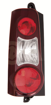 ALKAR Baglygte 2241975 PY21W venstre for PEUGEOT