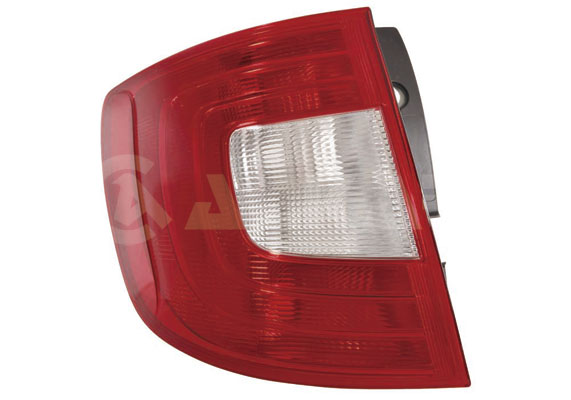 ALKAR Baglygte 2255521 RY10W venstre for SKODA