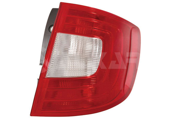 ALKAR Baglygte 2256521 RY10W højre for SKODA