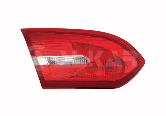 ALKAR Baglygte 2271403 W16W venstre for FORD