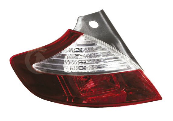 ALKAR Baglygte 2275228 PY21W venstre for RENAULT