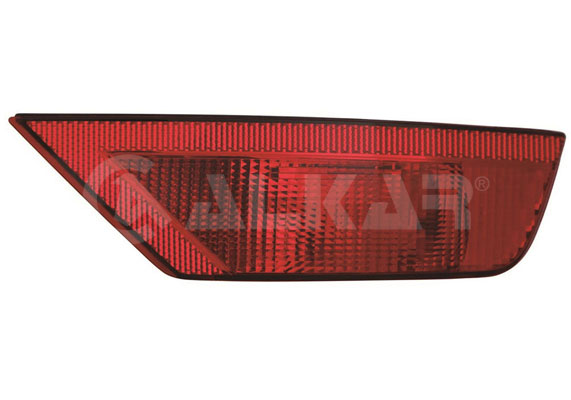 ALKAR Tågebaglygte 2202385 P21W højre for FORD