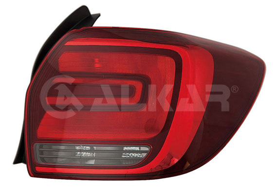 ALKAR Baglygte 2266721 PY21W højre for RENAULT