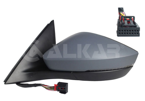 ALKAR Sidespejl 6145746 venstre for SKODA