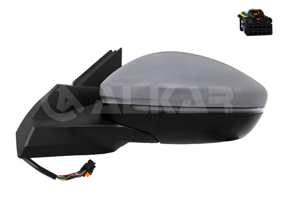 ALKAR Sidespejl 6143313 venstre for PEUGEOT