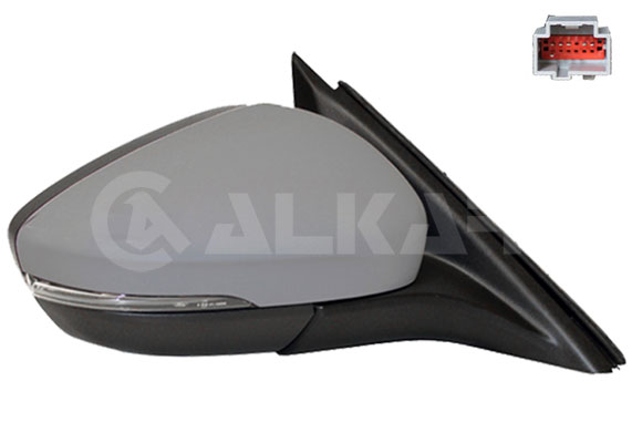 ALKAR Sidespejl 6142471 højre for FORD