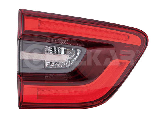 ALKAR Baglygte 2001330 H21W venstre for RENAULT