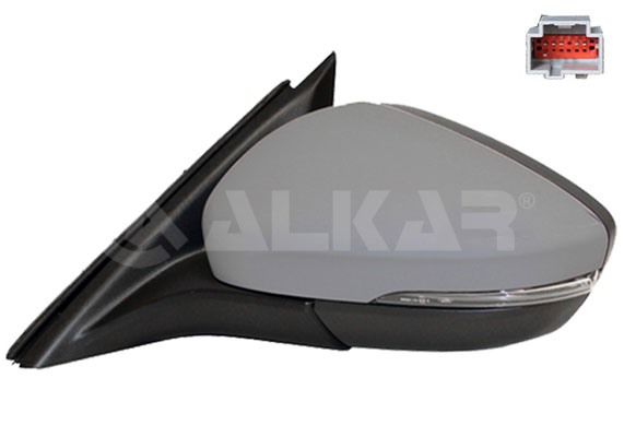 ALKAR Sidespejl 6141471 venstre for FORD