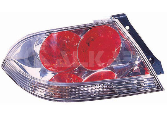 ALKAR Baglygte 2001685 W21/5W venstre for MITSUBISHI