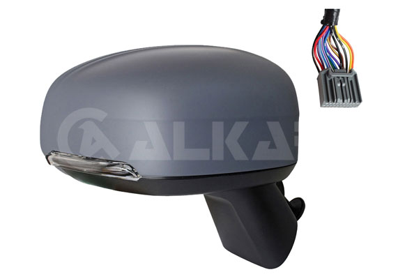 ALKAR Sidespejl 6140691 højre for VOLVO