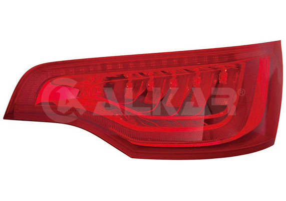 ALKAR Baglygte 2002453 LED højre for AUDI