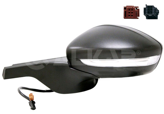 ALKAR Sidespejl 6125881 venstre for CITROËN
