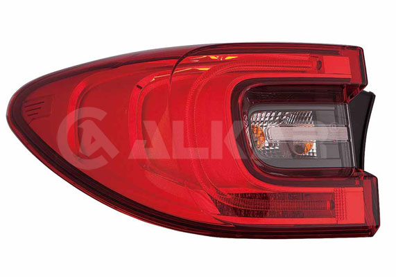 ALKAR Baglygte 2005330 PY21W venstre for RENAULT