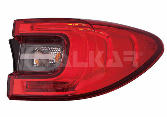 ALKAR Baglygte 2006330 PY21W højre for RENAULT