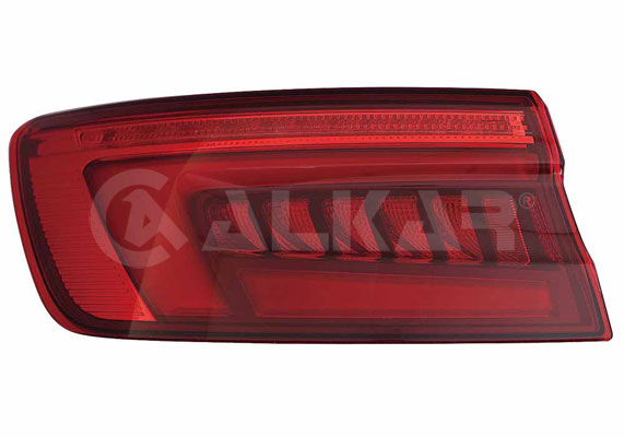 ALKAR Baglygte 2021479 LED venstre for AUDI