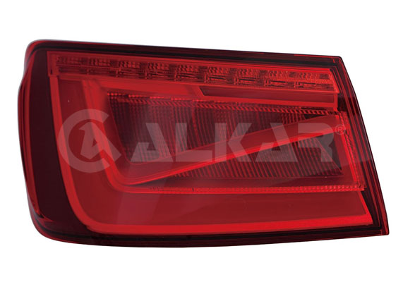 ALKAR Baglygte 2021500 LED venstre for AUDI