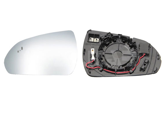 ALKAR Spejlglas, udvendig spejl 6435724 venstre for HYUNDAI