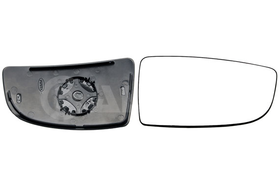 ALKAR Spejlglas, udvendig spejl 6404666 højre for FORD