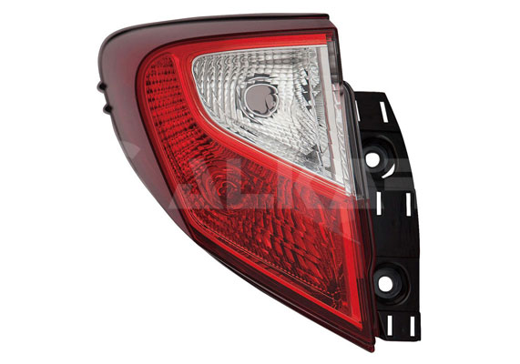ALKAR Baglygte 2201023 WY21W venstre for TOYOTA