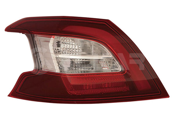 ALKAR Baglygte 2201296 W16W venstre for PEUGEOT