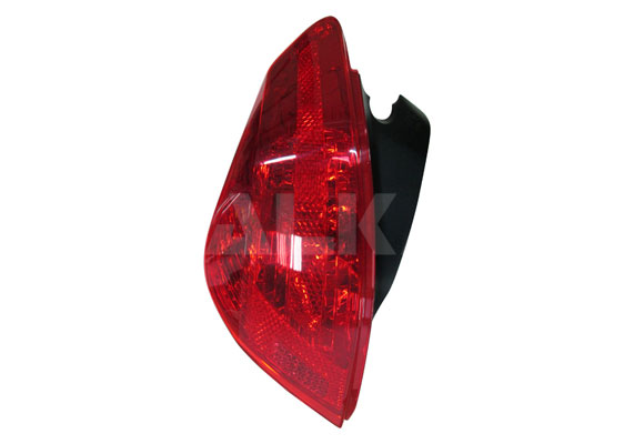 ALKAR Baglygte 2201308 PY21W venstre for PEUGEOT