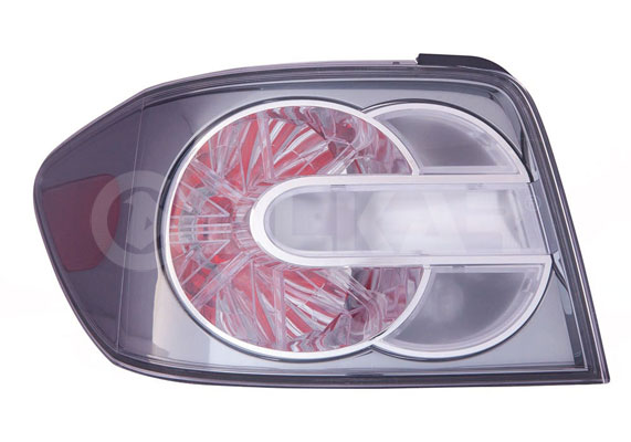 ALKAR Baglygte 2201342 W21/5W venstre for MAZDA