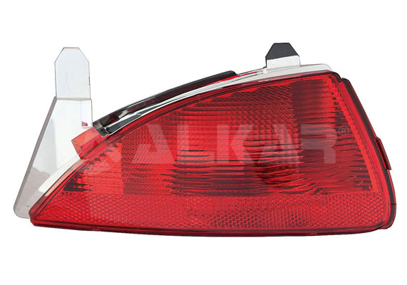 ALKAR Tågebaglygte 2201330 P21W venstre for RENAULT