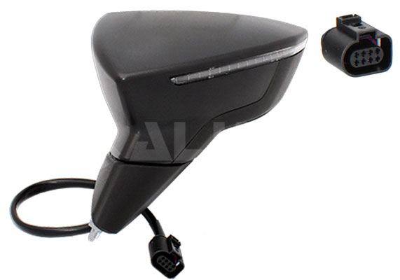 ALKAR Sidespejl 6141811 venstre for SEAT