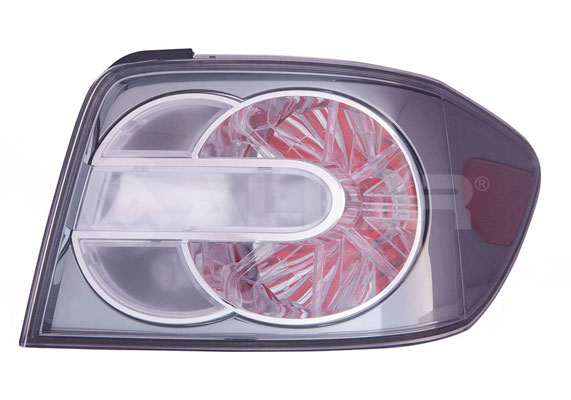 ALKAR Baglygte 2202342 W21/5W højre for MAZDA